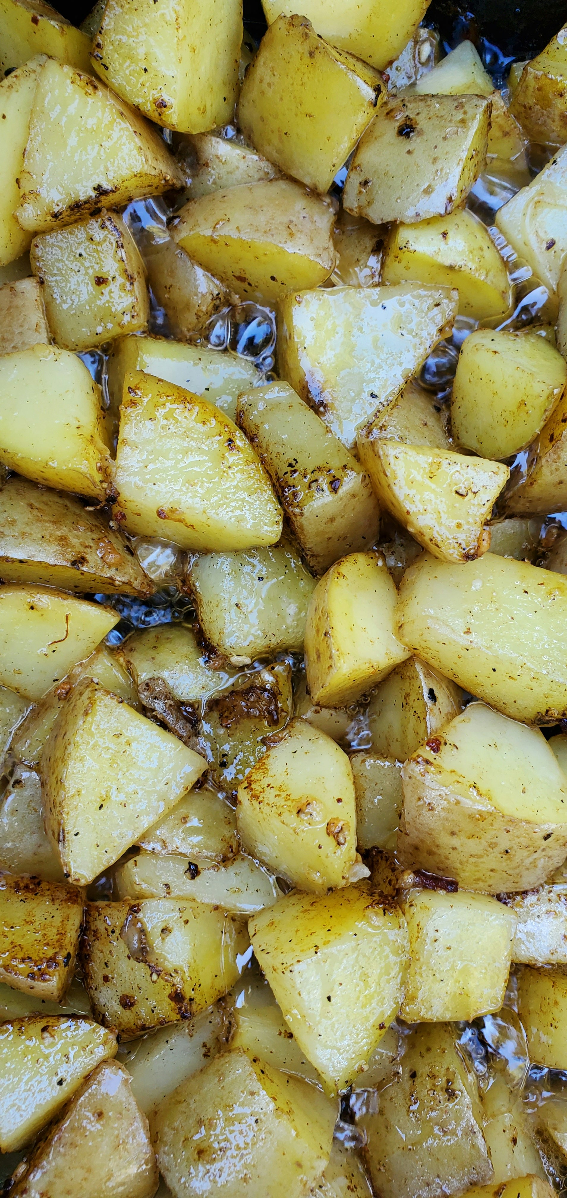 Cut Potatoes