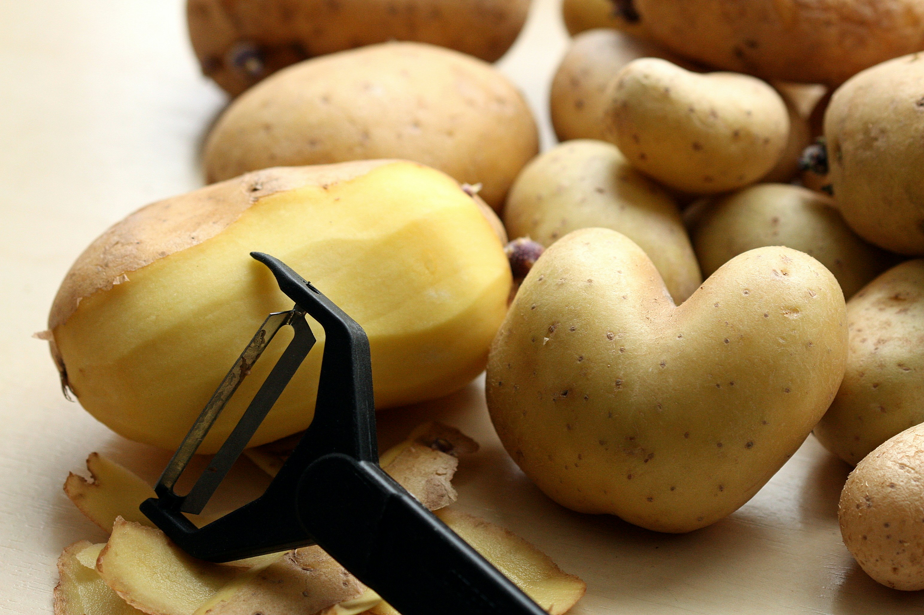 Whole Peeled Potatoes